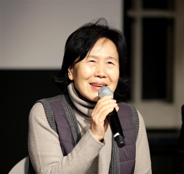 박정자 한국연극인복지재단 이사장