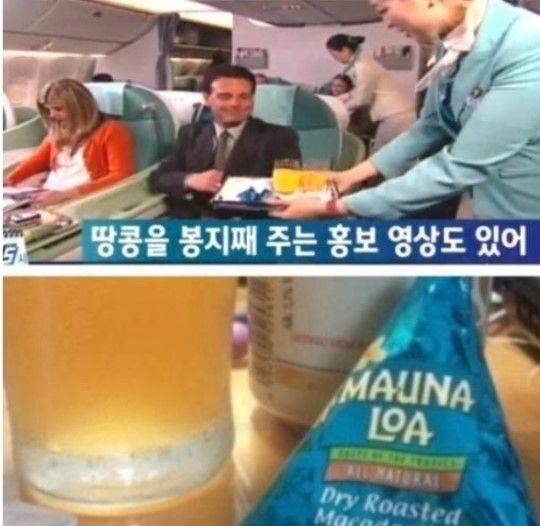 땅콩리턴 대한항공 조현아 부사장, 에어아시아 토니 페르난데스 회장
