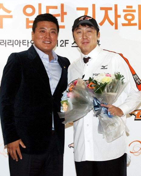 김태균과 배영수