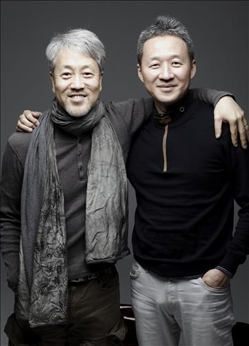 2인조 밴드 봄여름가을겨울 김종진(왼쪽)과 전태관