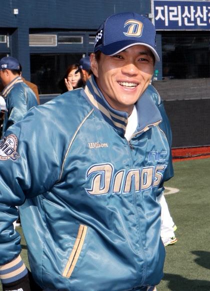 새해 NC 다이노스 주장 맡은 이종욱