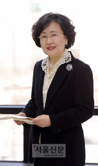 김명자 전 환경부 장관