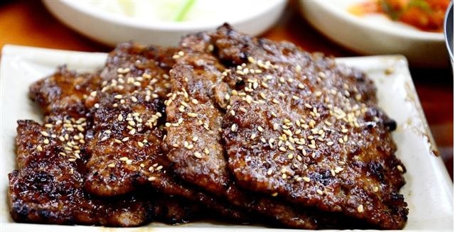 떡갈비
