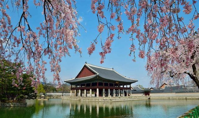 경복궁 경회루(국보 제224호)