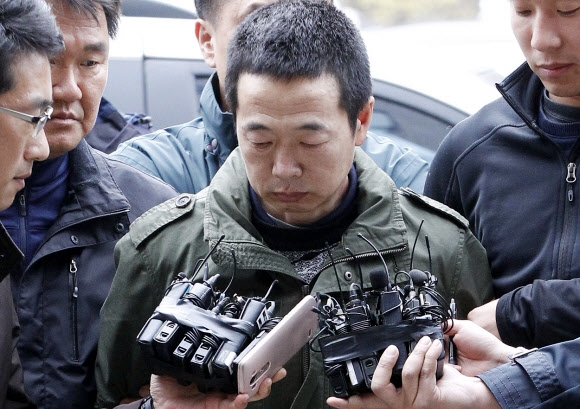 시흥 토막살인 용의자 김하일씨 긴급체포