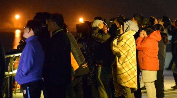 세월호 참사 1주기…실종자 가족들의 외침