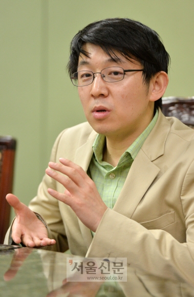 김철연 삼성전자 커뮤니케이션팀 과장 손형준 기자 boltagoo@seoul.co.kr