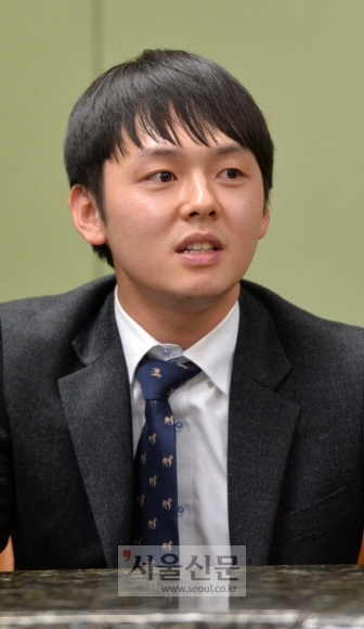 윤호식 현대자동차그룹 홍보팀 사원 손형준 기자 boltagoo@seoul.co.kr