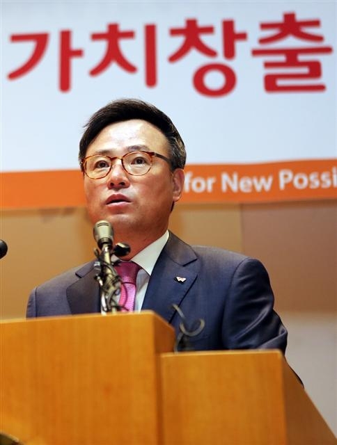 장동현 SK텔레콤 사장