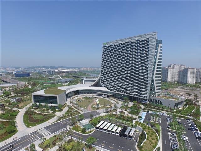 한국토지주택공사(LH) 진주사옥 전경.   한국토지주택공사 제공