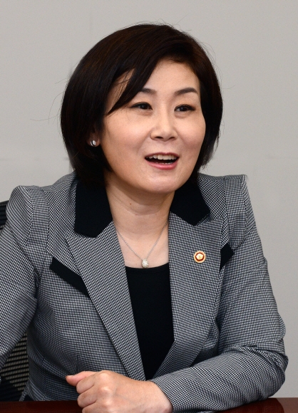김희정 여성가족부 장관