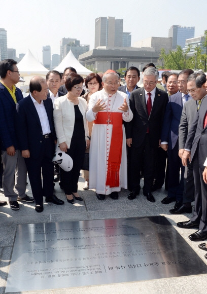교황 방한·시복 벌써 1년…