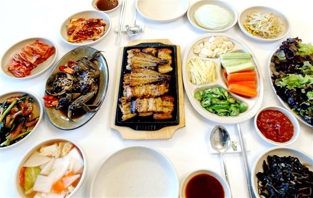 장어구이