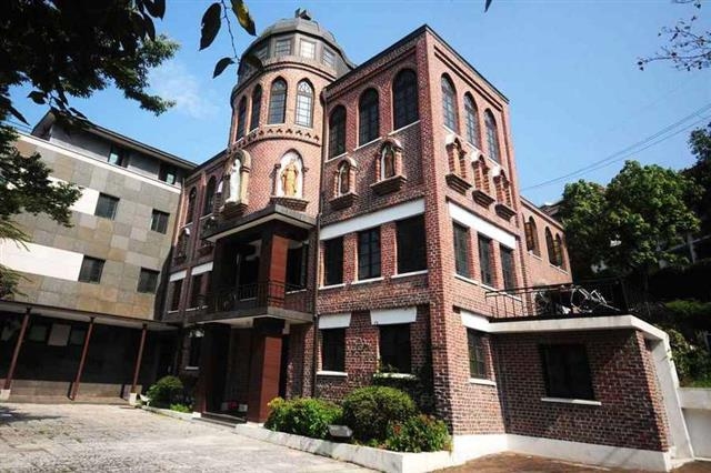 서울 성북동 천주교 한국순교복자성직수도회 구 본원.