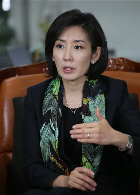 나경원 국회 외교통일위원장 연합뉴스