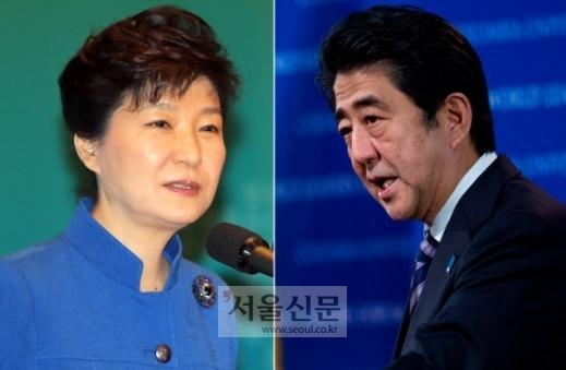 아베 “위안부 협상 불가역적 해결”