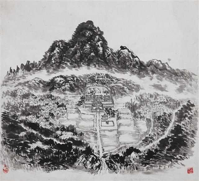 김기창의 ‘도성도’