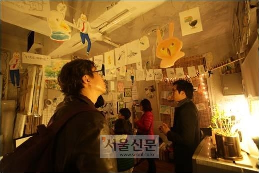 을지로 빛축제 ‘달빛 유람’