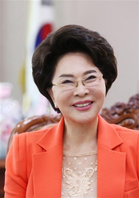 이길여 가천대 총장