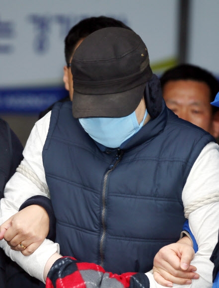 ‘부천 초등생 시신훼손 사건’ 피의자 A(34)씨. 연합뉴스