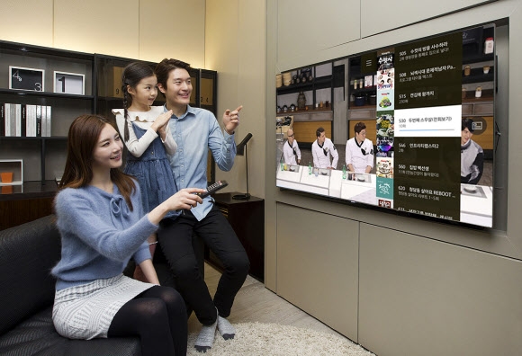 삼성 스마트TV 33개 채널이 공짜