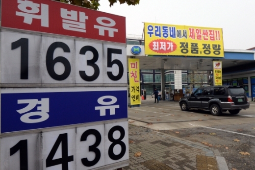 국제유가 WTI 1.2%↑자료사진. 서울신문DB.