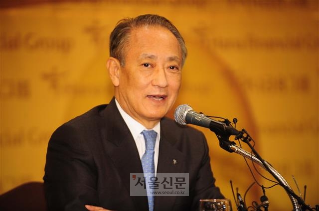 김승유 前 하나금융 회장
