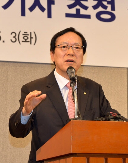 김용환 농협금융 회장