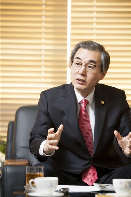 정재찬 공정거래위원장