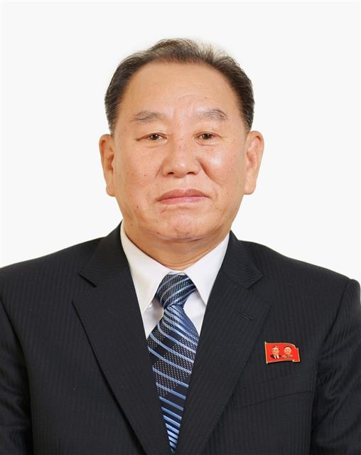 김영철 북한 노동당 중앙위원회 부위원장. 연합뉴스
