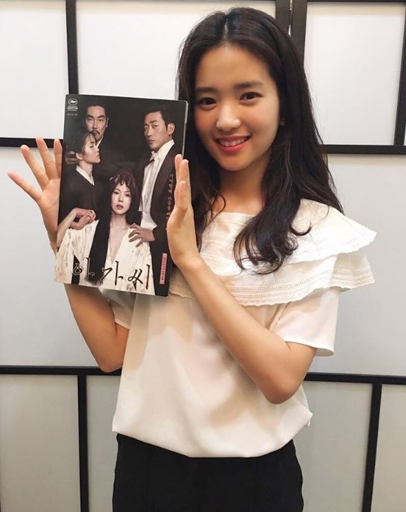영화 아가씨 김태리. 사진=제이와이드컴퍼니 공식 인스타그램