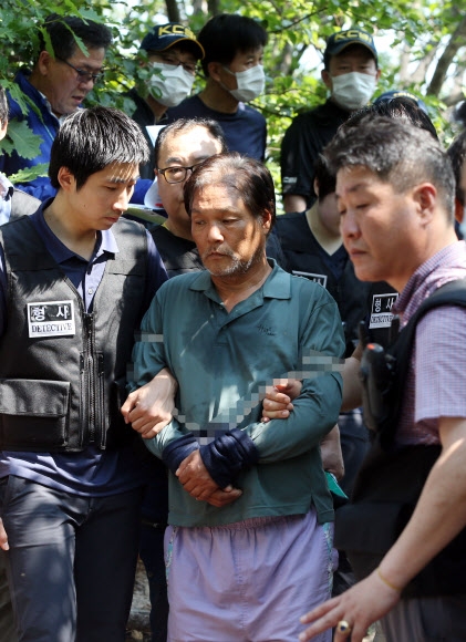 얼굴 공개된 ‘수락산 살해범’