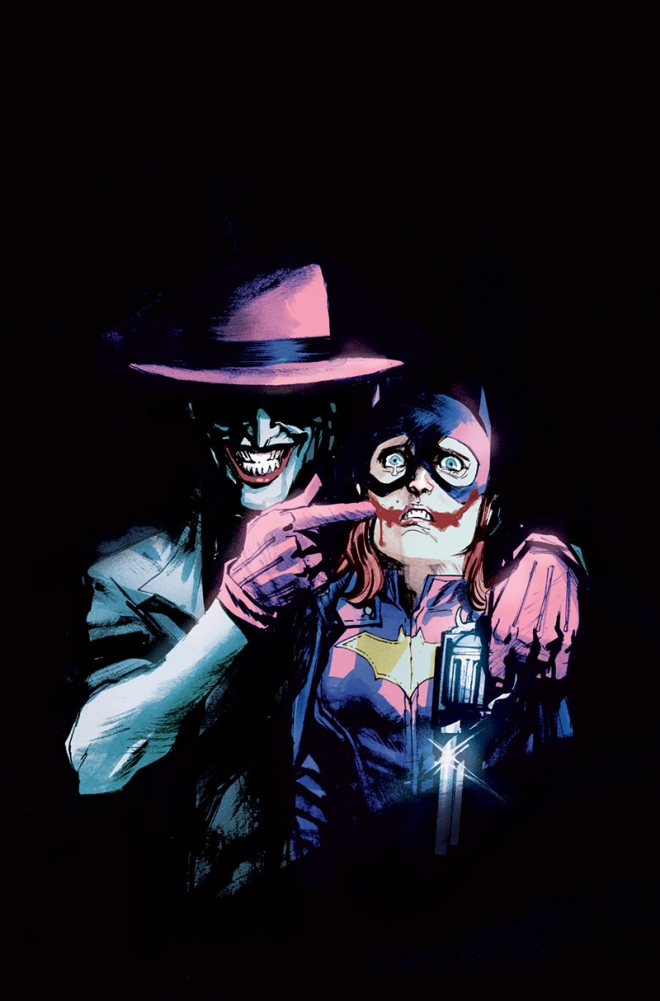 작가 라파엘 앨버커키가 그린 ‘배트걸 #41’의 배리언트 커버(variant cover)