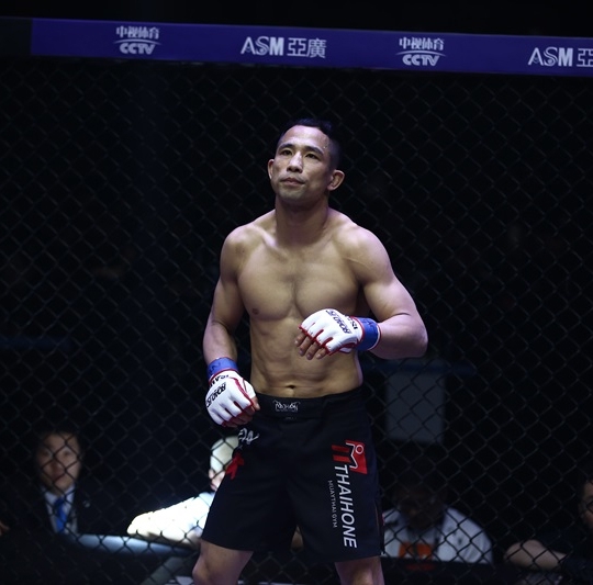 ‘前 KBC 챔피언’ 오두석, 로드FC서 황전웨에 판정패…MMA 2연패
