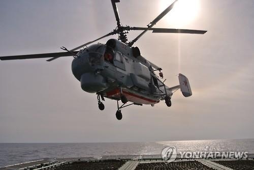시리아서 헬기 격추, 러시아 조종사 2명 사망. 연합뉴스