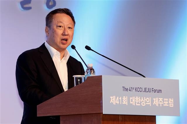박용만 대한상공회의소 회장 연합뉴스