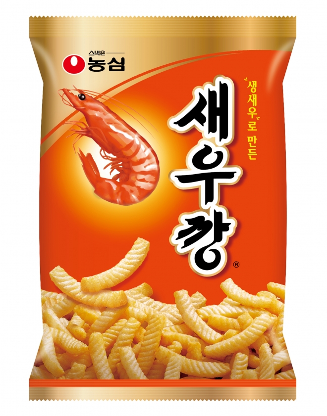 농심, 새우깡 등 15개 스낵 가격 평균 7.9% 인상