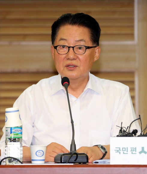 박지원 “박 대통령 성주 방문해 국민 목소리 들어야”
