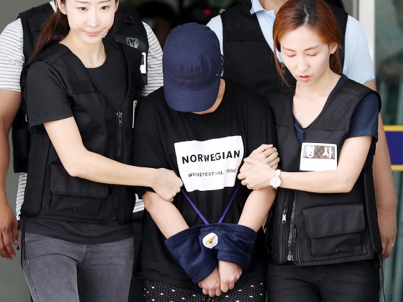 4살 딸 학대한 어머니 영장실질심사
