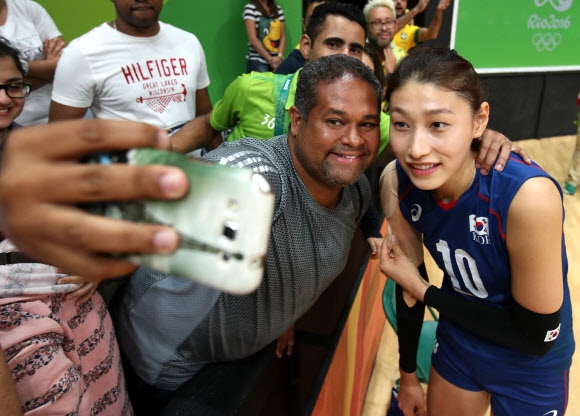 국적 초월한 김연경의 인기