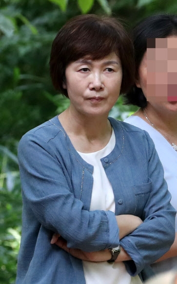 이화여대 최경희 총장 연합뉴스