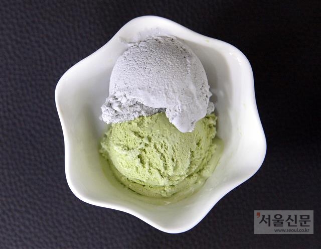 설탕이나 식품 첨가물이 안 들어간 쌀아이스크림