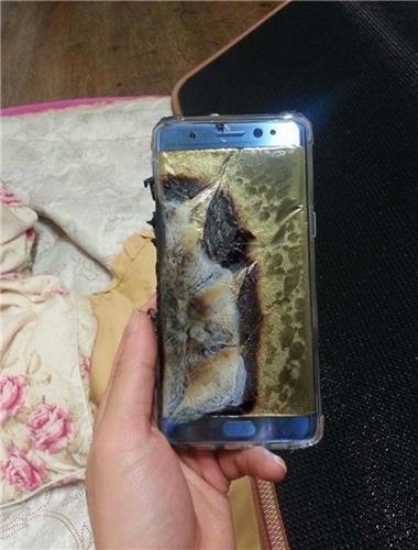 갤럭시노트7 폭발