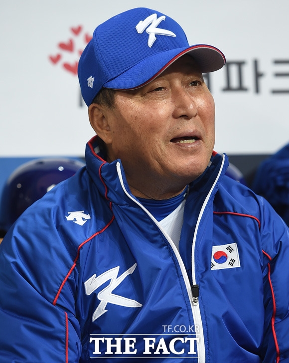 김인식 감독, 2017 WBC 사령탑 선임. 더팩트 제공.