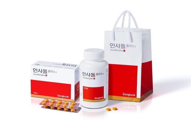 대표적인 잇몸약으로 자리잡은 인사돌의 업그레이드 제품인 인사돌플러스. 추석 선물로도 일품이다. 동국제약 제공