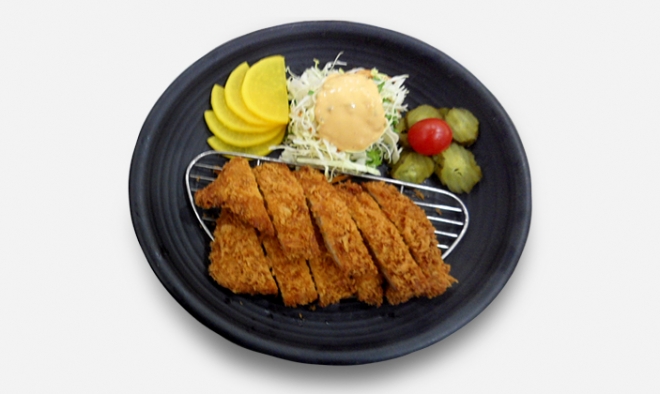 애플수제등심돈가스