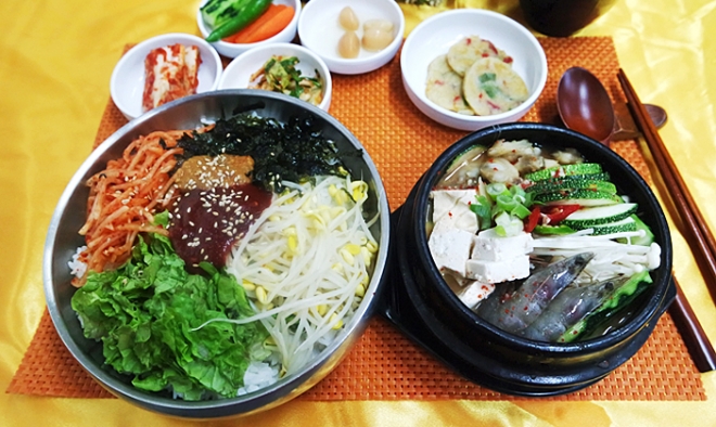 된장찌개비빔밥