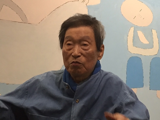 백영수 화백