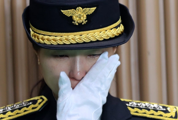 눈물의 영결식