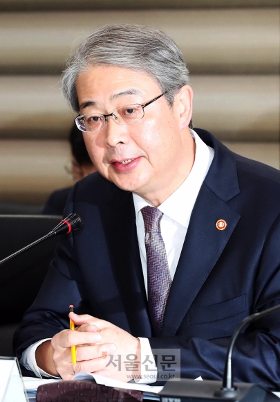 임종룡 “비상체제 전환…한국경제 몹시 위험한 상황”